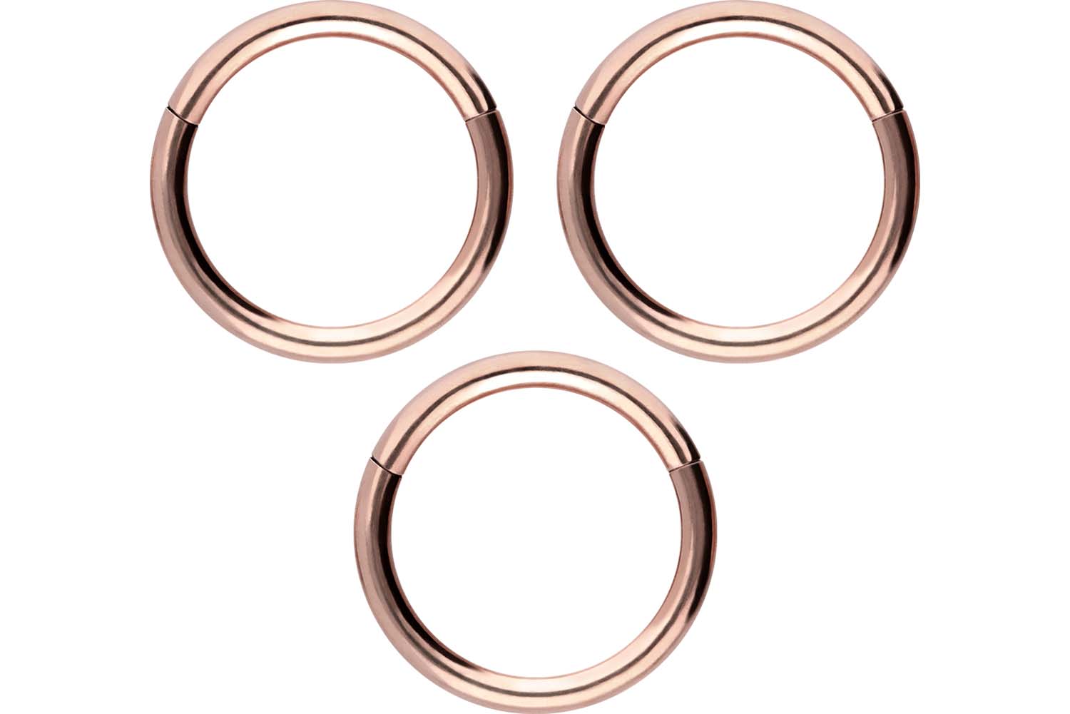 SET Titan Segmentring Clicker Piercing